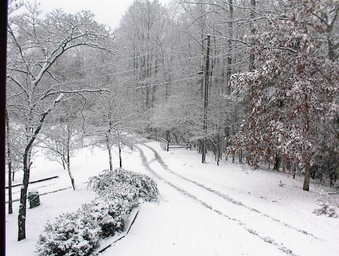 snow