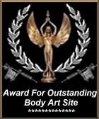Award for outstanding body art site