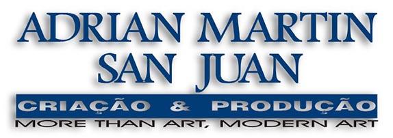 Adrian Martin San Juan - More than Art, Modern Art