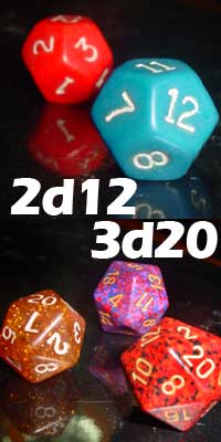 d12 and d20
