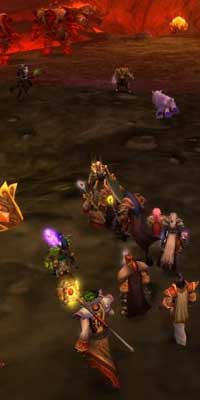 Raid in progress!