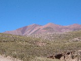 The scenery on the road to Iruya