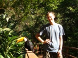 Me and my tucan (in the bird park)