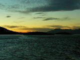 Sunset in the Beagle Channel