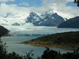 Perito Moreno from a distance