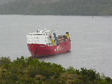 Our cruiseship from Puerto Natales to Puerto Montt