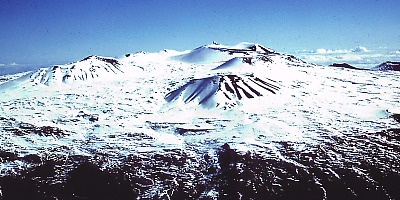 Mauna Kea Volcano - Hawaii Island