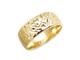 Ladies Aloha Heart Ring