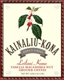 Vanilla Macadamia Nut Kona Blend Ground Coffee