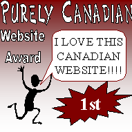 purely canadian award