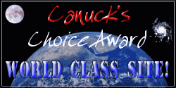 Canucks Award World Class website