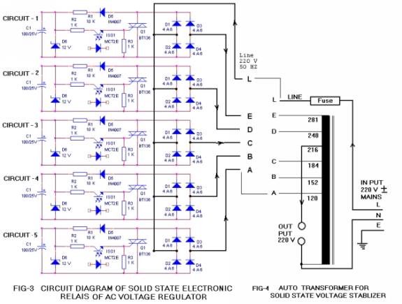 Схема defender voltage regulator 600 va