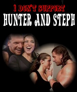 I don't support Hunter and Steph!