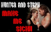 Hunter and Steph make me sick!