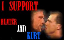 I support Hunter and Kurt!