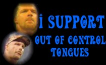 I support out of control tongues!