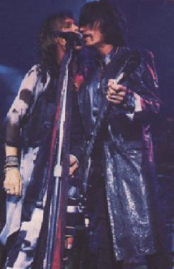 Steven Tyler and Joe Perry