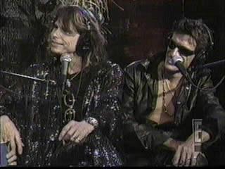 Steven Tyler and Joe Perry