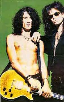 Joe Perry and Steven Tyler