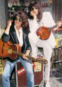 Joe Perry and Steven Tyler