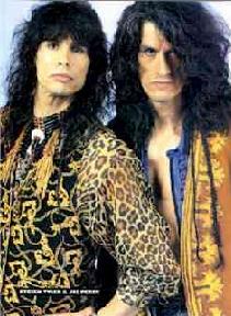 Steven Tyler and Joe Perry