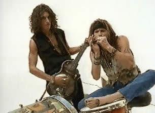 Joe Perry and Steven Tyler  (Gap Commercial)