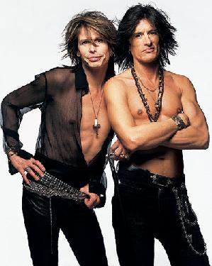 Steven Tyler and Joe Perry  (Cover of Rolling Stone magazine)