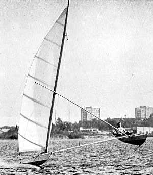 The Centaurus II flying at speed