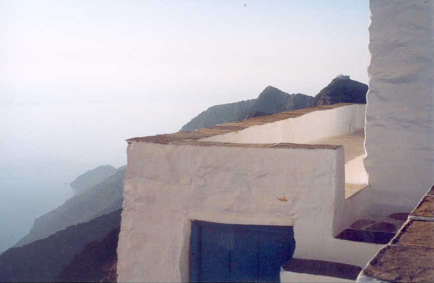 Ayos Simeon Monastery, Kamares