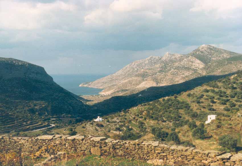 Kamares Bay from Langada