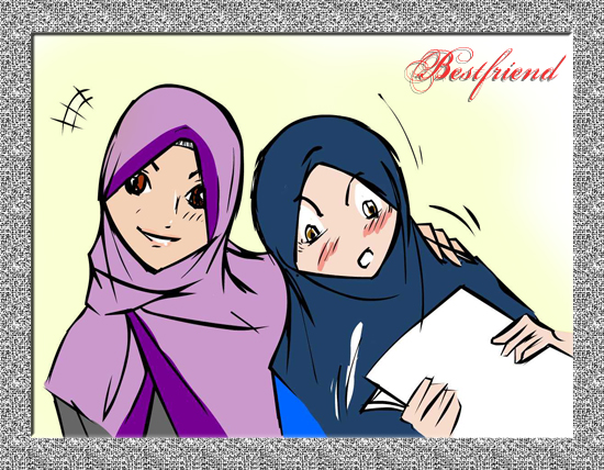WE ARE BEST FRIENDS!