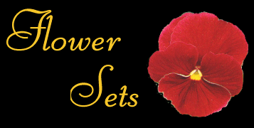 Flower Sets