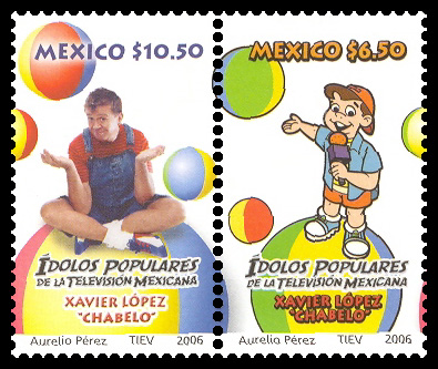 dolos Populares de la Televisin Mexicana Xavier Lpez 