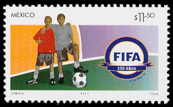 100 Aos de la FIFA.