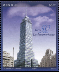 Cincuentenario de la Torre Latinoamericana. (1956 - 2006).