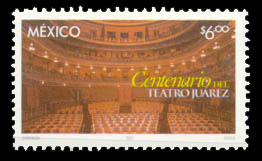 Centenario del Teatro Jurez