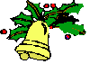 Animated Picture of Christmas Bell