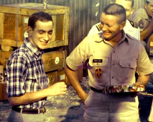 Cramer Haas and LTC Ballou
