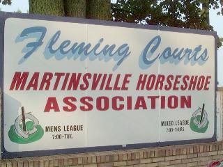 Martinsville Sign