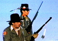 Warriors At Wounded Knee