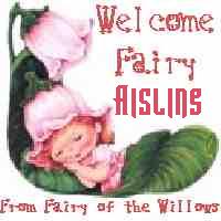 Welcome gift from Fairy Willow
