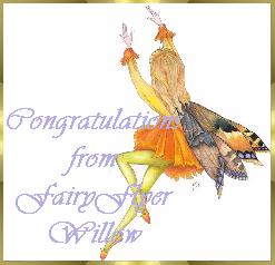 Gift from Fairy Flyer Willow