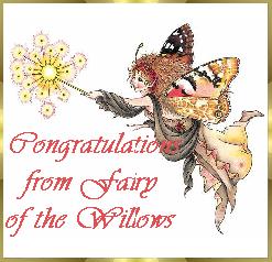Gift from Fairy of the Willows