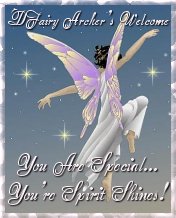 welcome gift from DFairy Archer