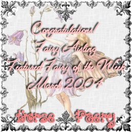 Gift from Horse Fairy