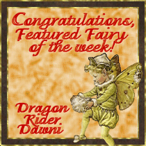 Gift from Dragon Rider Dawni