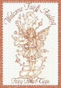 Welcome gift from Fairy Heart Tugs