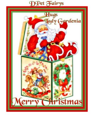 Gift from Lady Gardenia