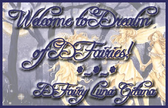 Welcome to Fairies from DFairy Lady Gitana