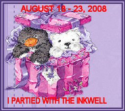 I partied 8/18-22